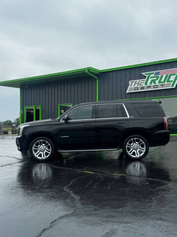 2016 GMC Yukon SLT
