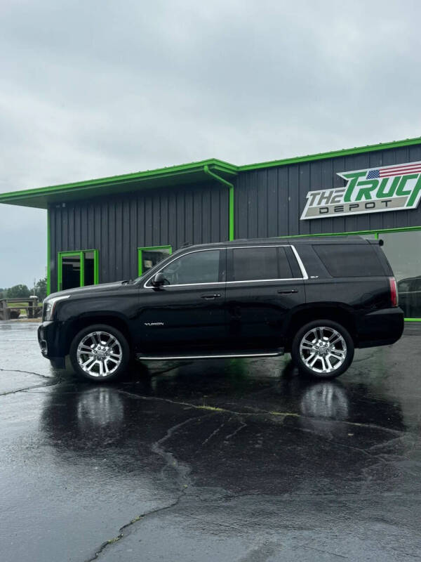 2016 GMC Yukon SLT