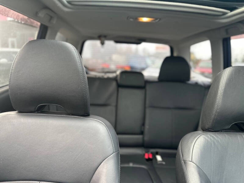 2012 Subaru Forester 2.5X Limited