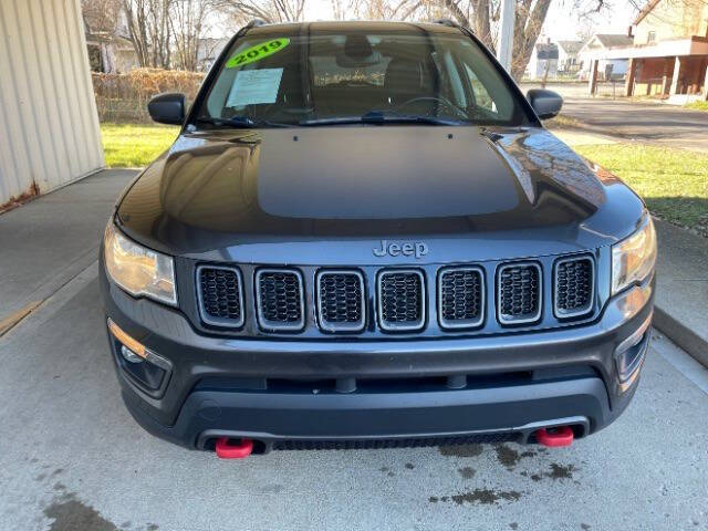 2019 Jeep Compass Trailhawk