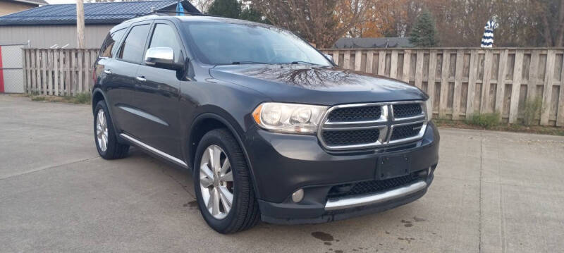 2011 Dodge Durango Crew