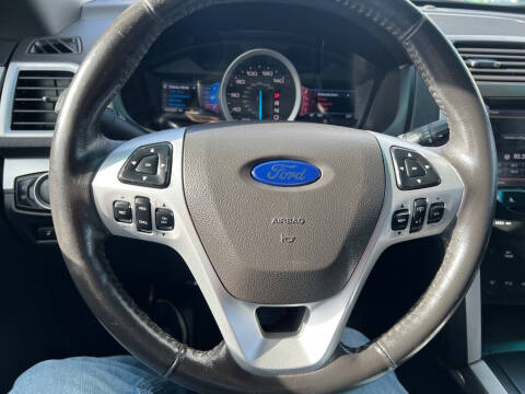 2013 Ford Explorer XLT