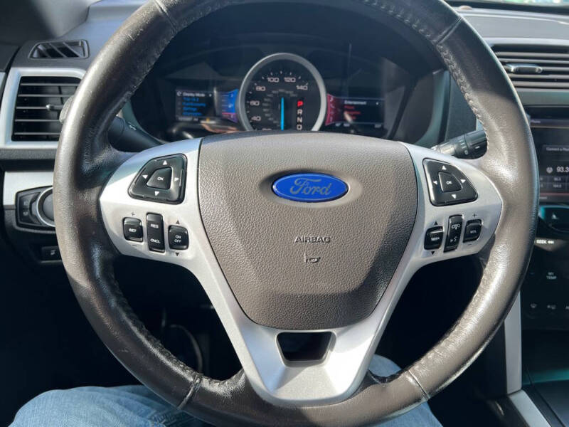 2013 Ford Explorer XLT