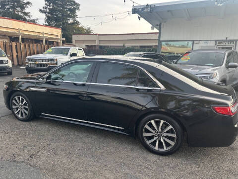 2019 Lincoln Continental