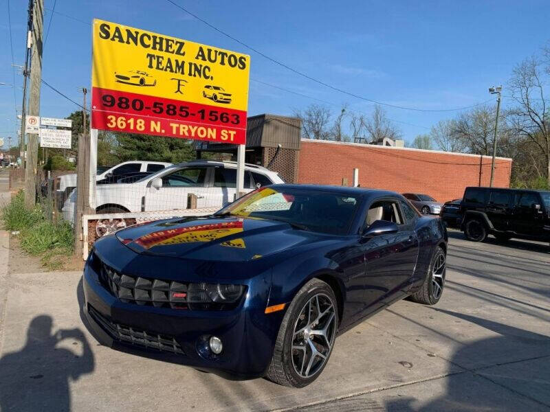 2011 Chevrolet Camaro LT