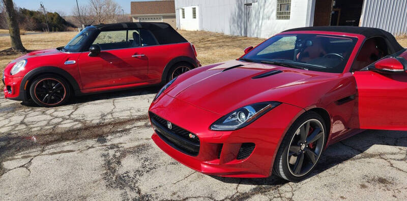 2014 Jaguar F-TYPE S