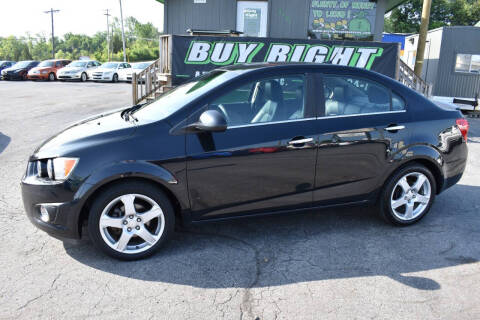 2013 Chevrolet Sonic LTZ Auto