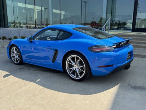 2025 Porsche 718 Cayman