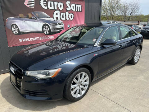 2014 Audi A6 for sale at Euro Auto in Overland Park KS