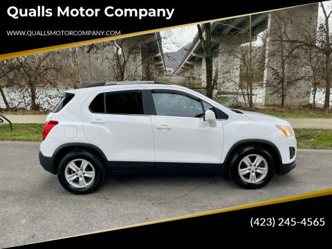 2015 Chevrolet Trax for sale at Qualls Motor Company in Kingsport TN