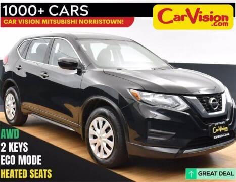 2017 Nissan Rogue for sale at Car Vision Buying Center in Norristown PA