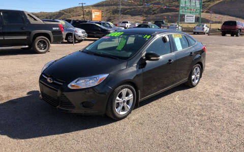 2014 Ford Focus for sale at Hilltop Motors in Globe AZ