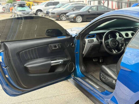 2017 Ford Mustang EcoBoost