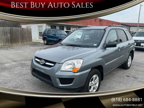2010 Kia Sportage for sale at Best Buy Auto Sales in Murphysboro IL