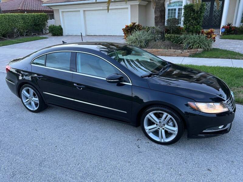 2013 Volkswagen CC for sale at Exceed Auto Brokers in Lighthouse Point FL