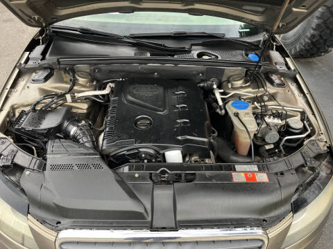 2009 Audi A4 2.0T Premium