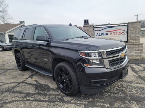 2016 Chevrolet Tahoe for sale at Alpha Motors in New Berlin WI