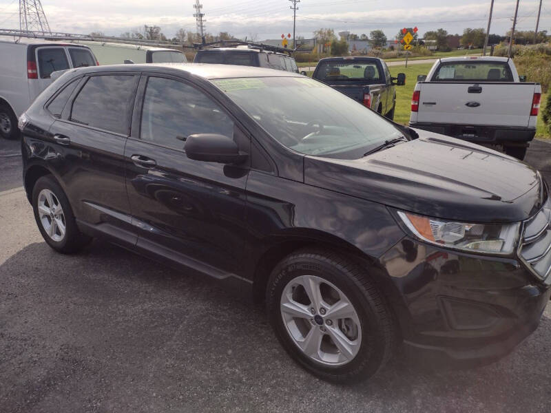 2015 Ford Edge SE photo 4