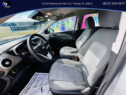 2020 Chevrolet Sonic LT