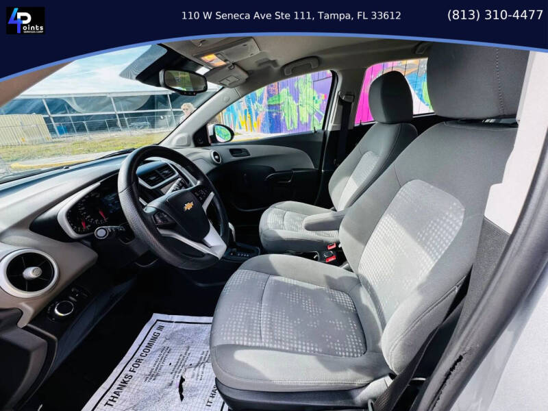 2020 Chevrolet Sonic LT