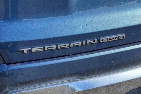 2026 GMC Terrain Denali
