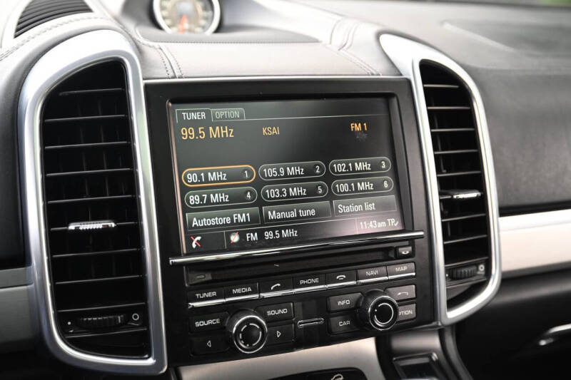 2016 Porsche Cayenne GTS