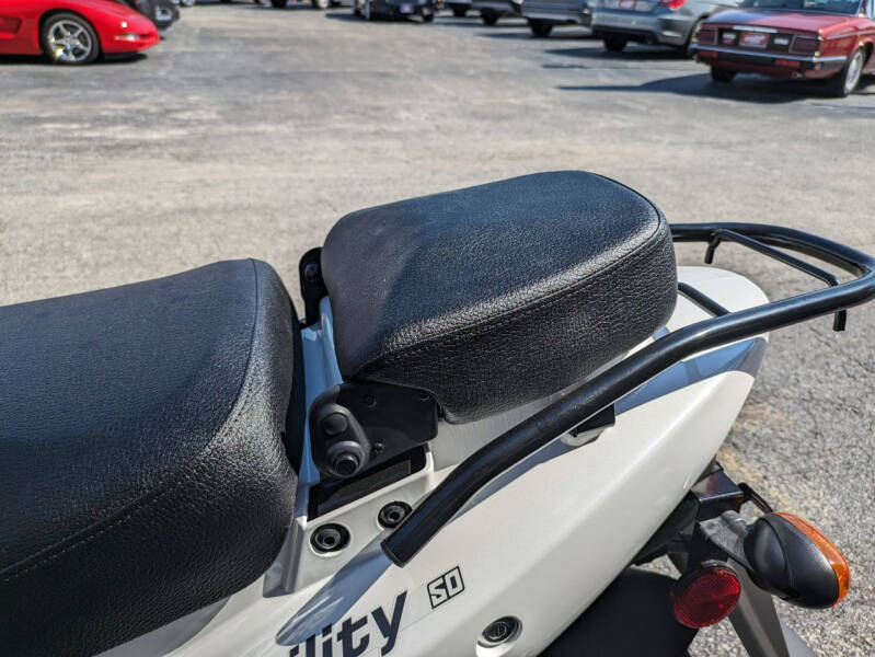 2023 Kymco Agility 50