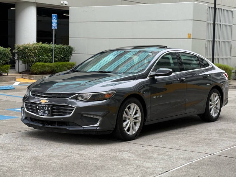 2018 Chevrolet Malibu Hybrid photo 3