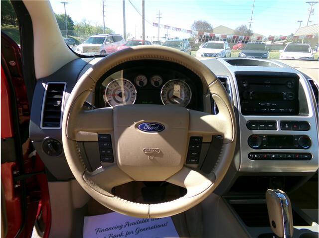 2007 Ford Edge SEL Plus