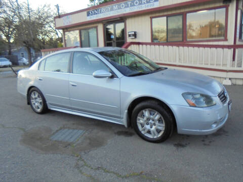 2006 Nissan Altima for sale at Synergy Motors - Nader's Pre-owned in Santa Rosa CA