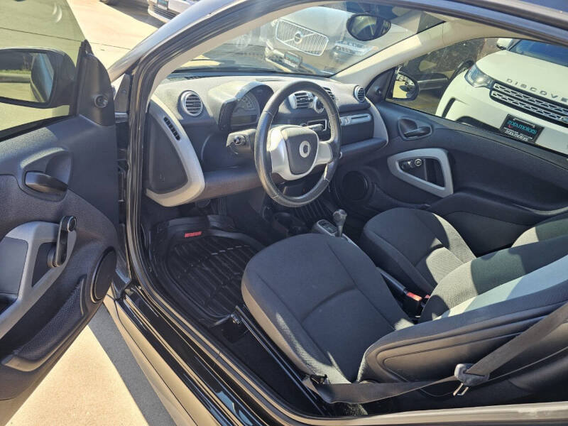 2013 Smart fortwo pure