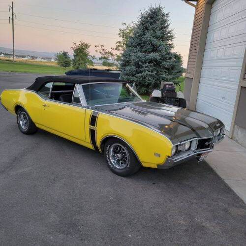 1968 Oldsmobile Cutlass