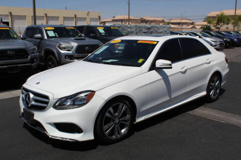 2014 Mercedes-Benz E-Class