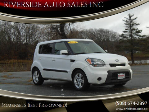 2011 Kia Soul for sale at RIVERSIDE AUTO SALES INC in Somerset MA