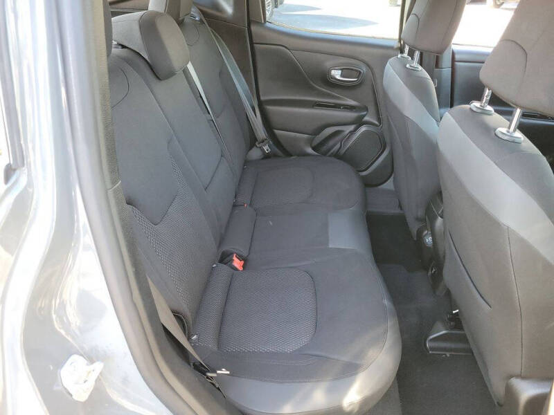 2020 Jeep Renegade Altitude