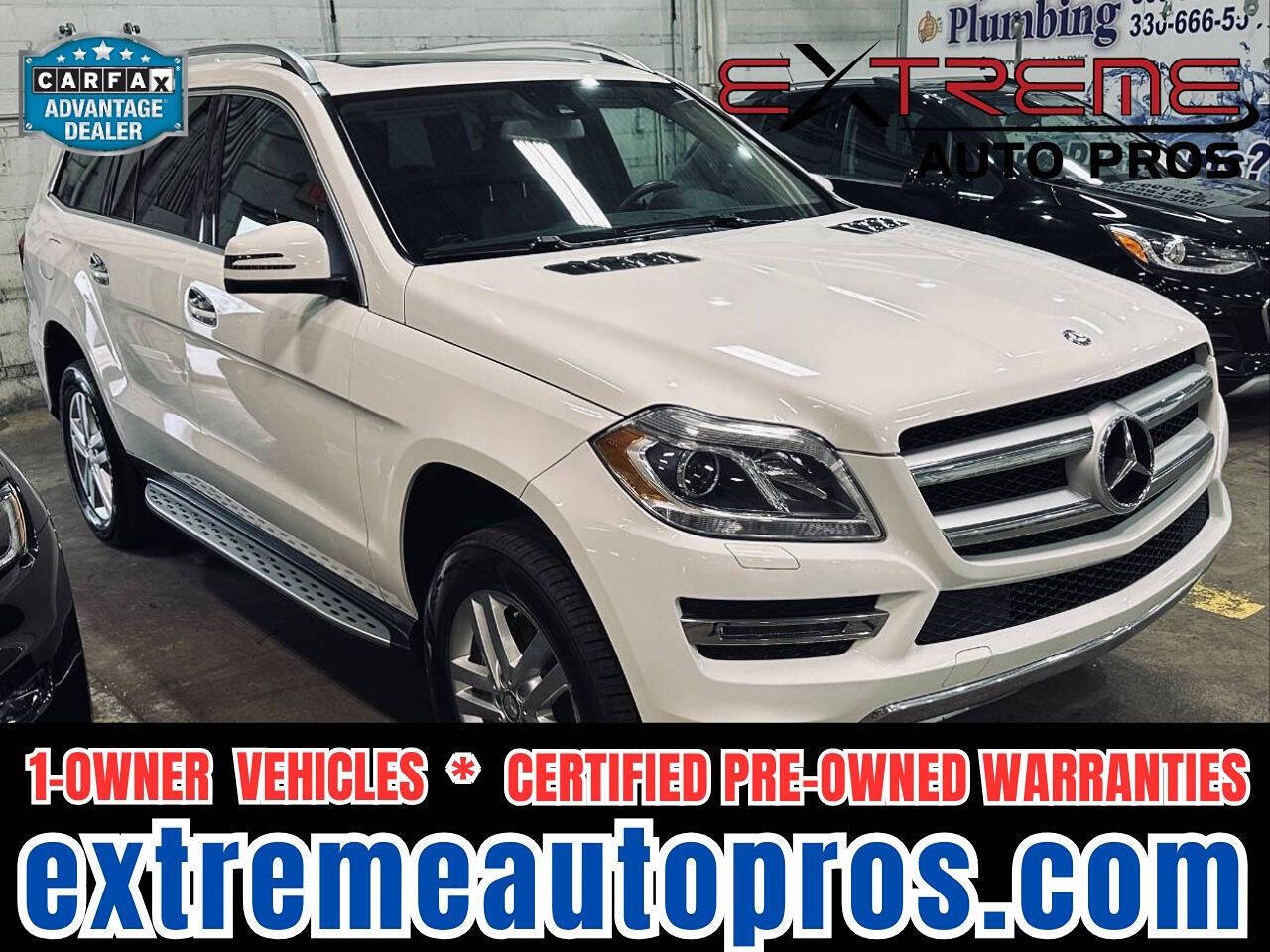 2016 Mercedes-Benz GL-Class for sale at Extreme Auto Pros in Parma Heights, OH