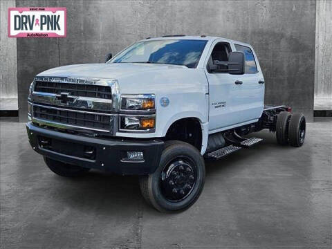 2024 Chevrolet Silverado 5500HD for sale at AN Transportation Marketplace in Greenacres FL