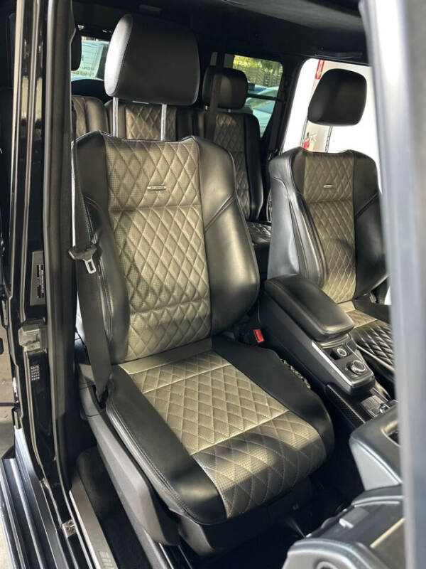 2017 Mercedes-Benz G-Class AMG G 63