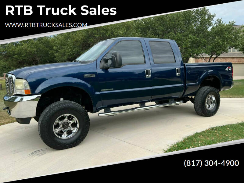 2003 Ford F-350 Super Duty for sale at RTB Truck Sales in Brock TX