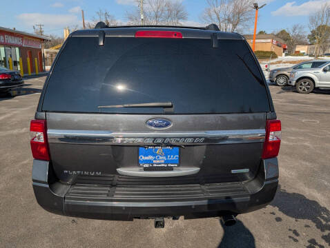 2017 Ford Expedition Platinum