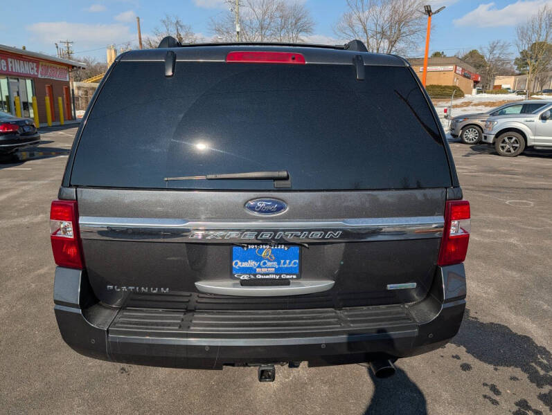 2017 Ford Expedition Platinum