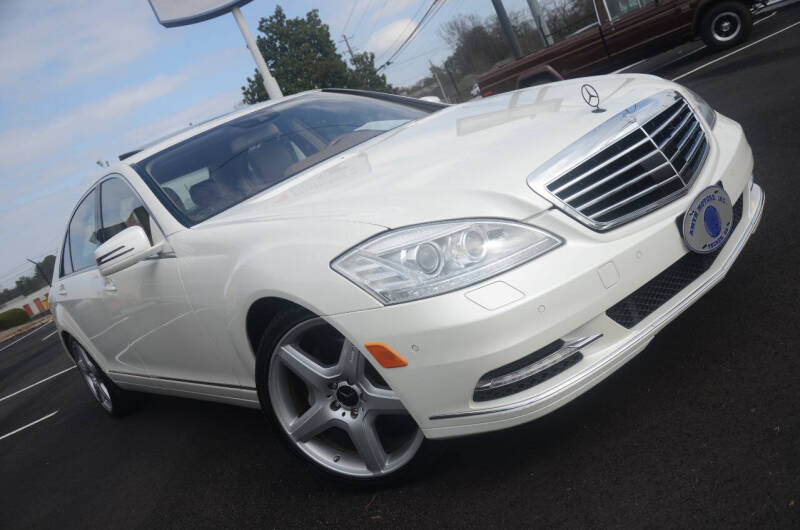 2011 Mercedes-Benz S-Class S 550