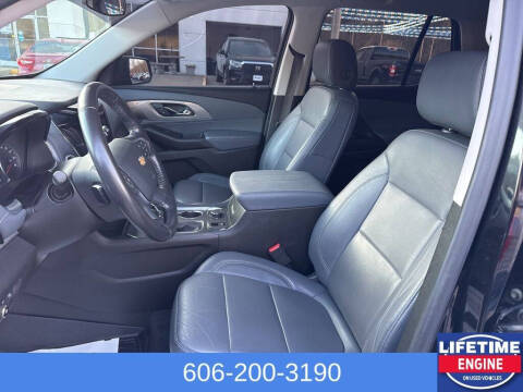 2021 Chevrolet Traverse LT Leather