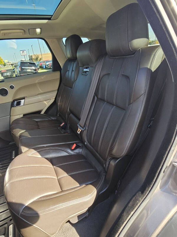 2017 Land Rover Range Rover Sport HSE