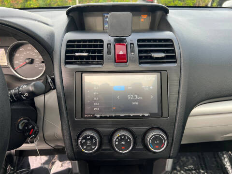 2015 Subaru Forester 2.5i Premium