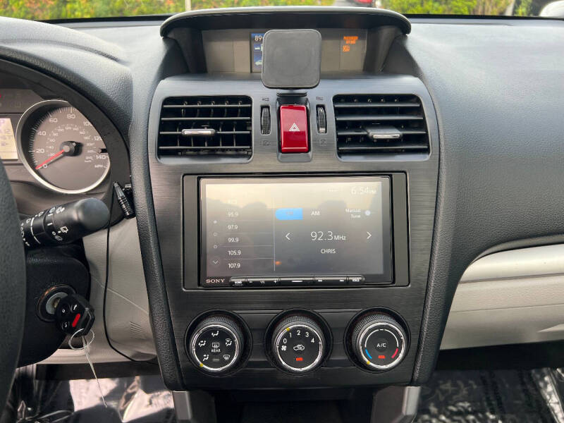 2015 Subaru Forester 2.5i Premium