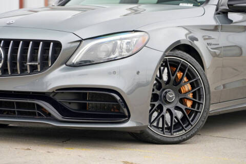 2020 Mercedes-Benz C-Class AMG C 63 S