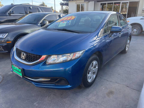 2014 Honda Civic for sale at Soledad Auto Sales in Soledad CA