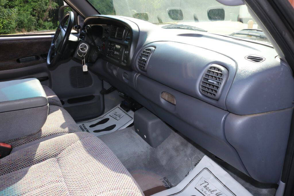 1998 Dodge Ram 2500 for sale at S.S. Motors LLC in Dallas, GA