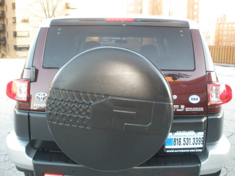 2007 Toyota FJ Cruiser